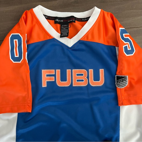 FUBU vintage Jersey & Workout pant lot size s/m - Picture 2 of 9